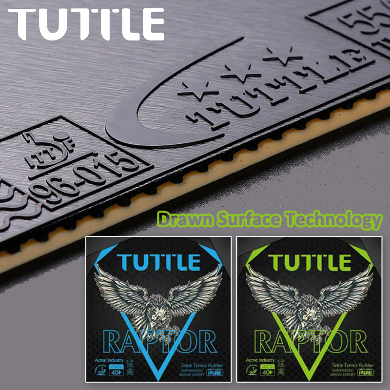 Table Tennis Club - Original TUTTLE Raptor Series Table Tennis