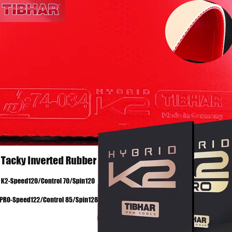 Table Tennis From - TIBHAR K2 Imported Table-tennis Rubber Sheet