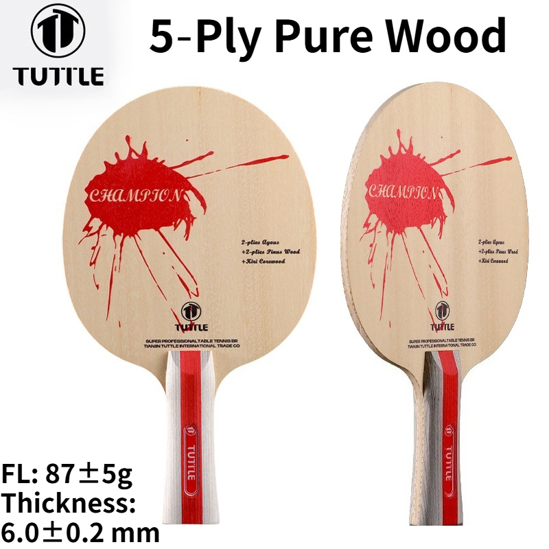 Table Tennis Kids - TUTTLE Champion Road Table Tennis Racket