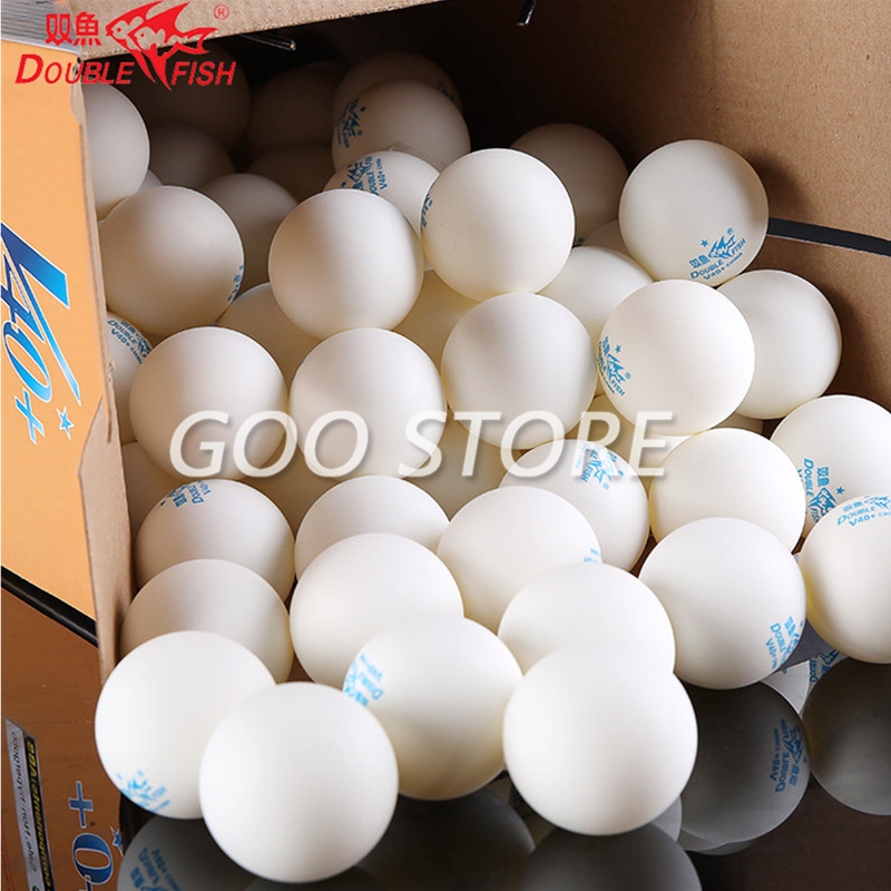 Table Tennis From - 100 balls Double Fish V40+ 1-Star