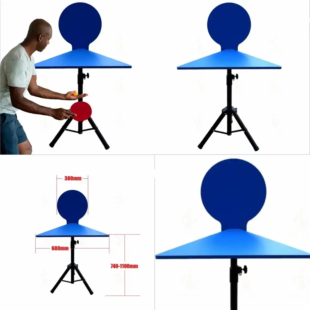 Table Tennis Training - WAP02 Adjusting Height Table Tennis Rebound