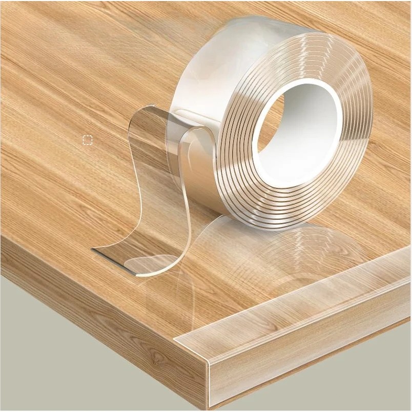Edge Tape Roll - 1 Roll 2m/78.74in Transparent Edge Protection