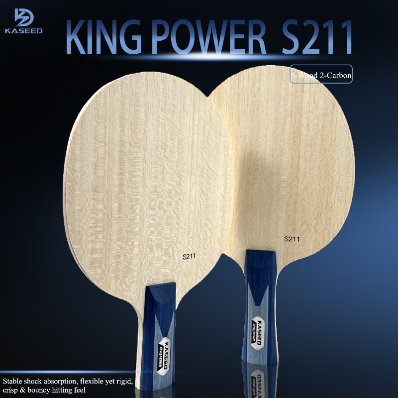 Table Tennis Paddles - KASEED KING POWER S211 Table Tennis