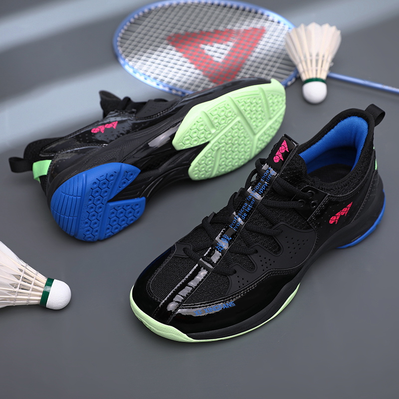 Table Tennis Shoes - Professional Badminton Shoes Breathable Anti-Skid Table