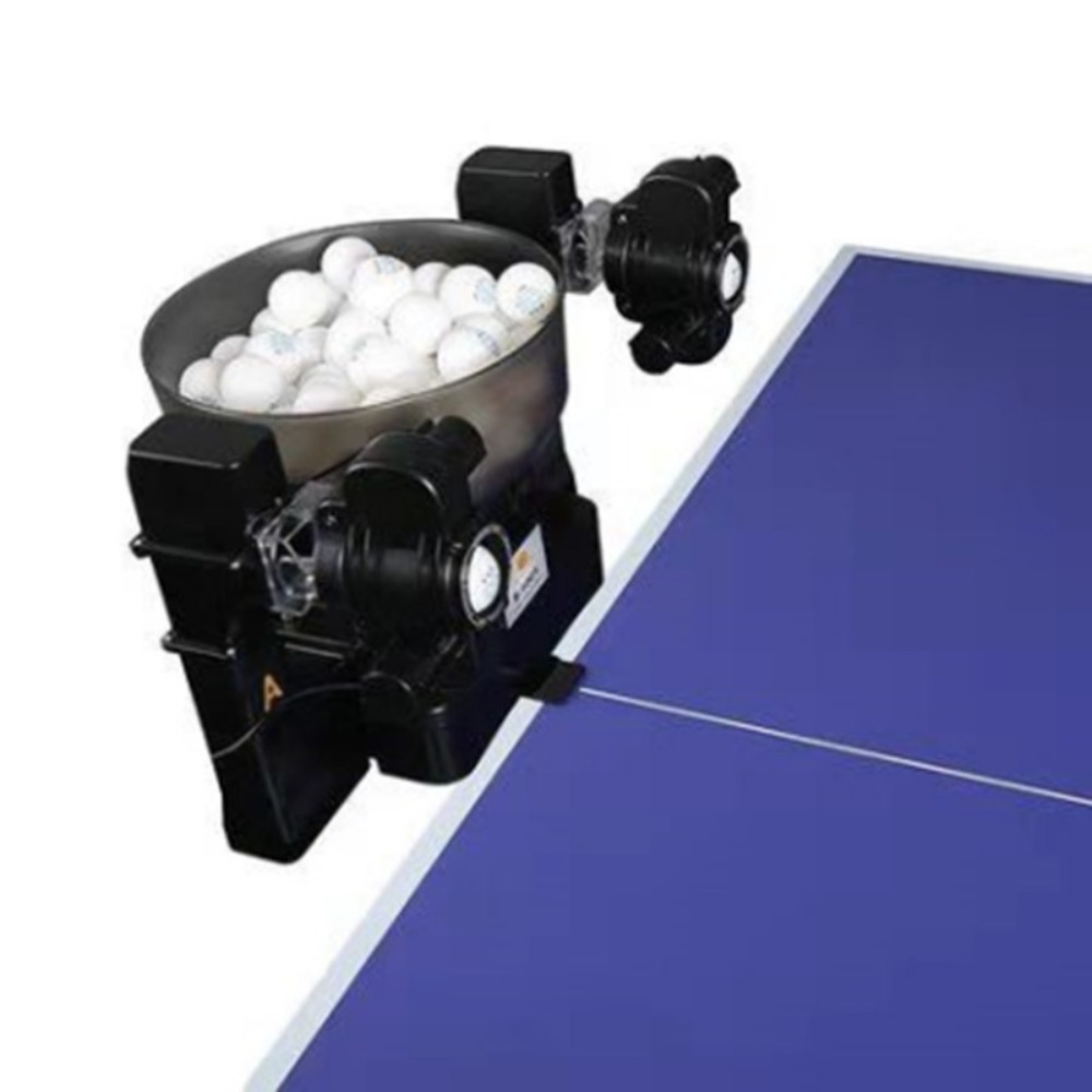Table Tennis Head To Head - S-1001 Double-head table tennis serve machine,
