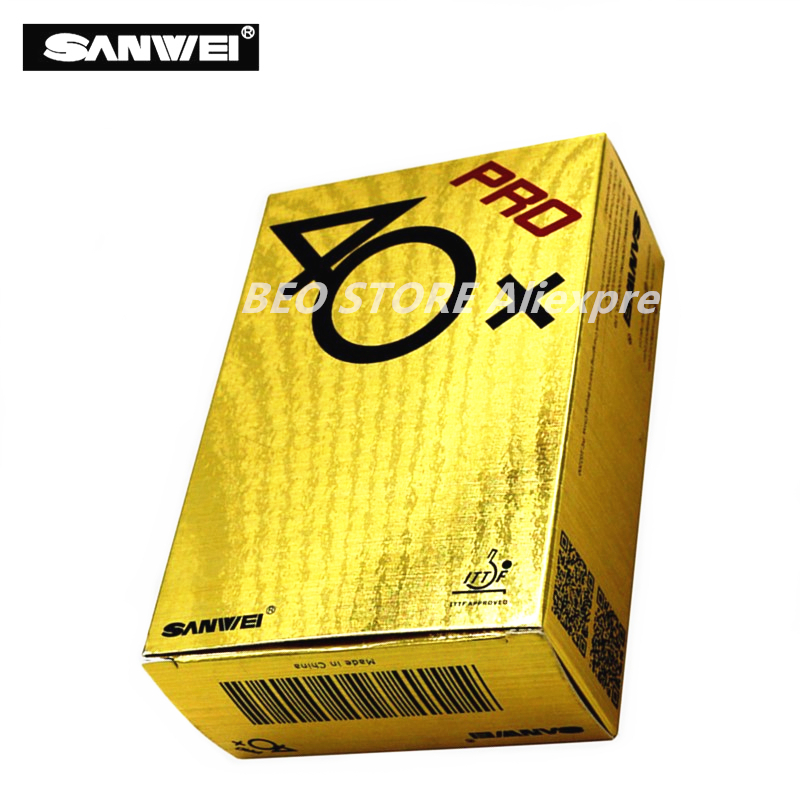 Table Tennis From - 120 balls SANWEI Table Tennis Ball