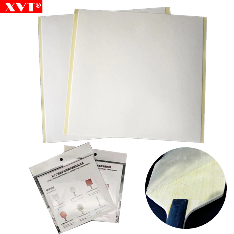 Table Tennis For Sale - XVT Table Tennis Double Sided Adhesive