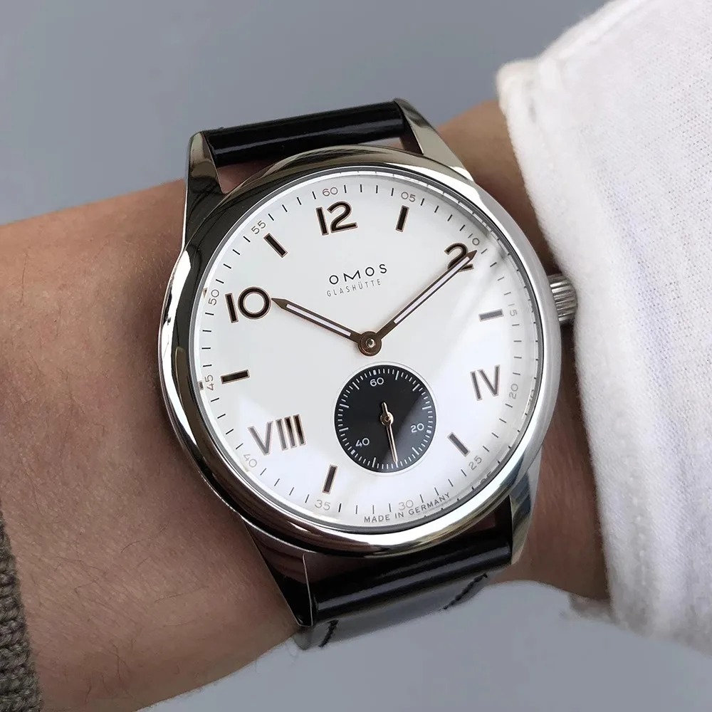 Edge Tape Roll - 38.5mm Luxurious Men's Automatic Watch For