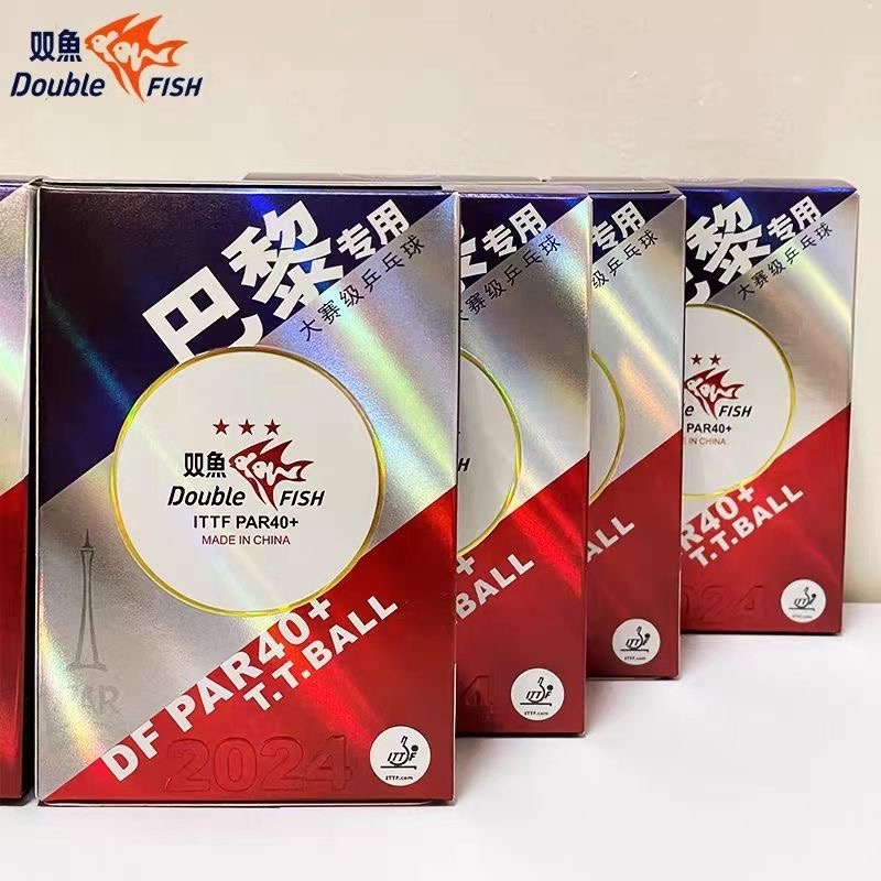 Table Tennis From - Original Double Fish DF PAR40+ Ping