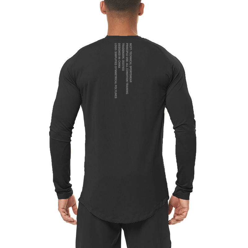 Table Tennis Training - High Elastic Mens Fitness Sport Clothing