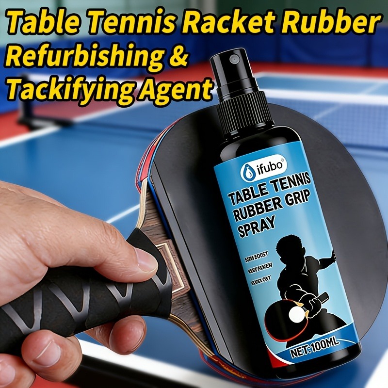Table Tennis Club - IFUBO 100ml Professional Table Tennis Rubber