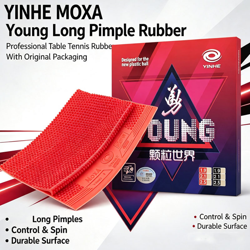 Table Tennis Club - Original YINHE YOUNG Long Pips‑Out Table