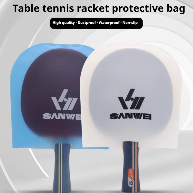 Table Tennis From - 2PCS Table Tennis Racket Cover Reuseable