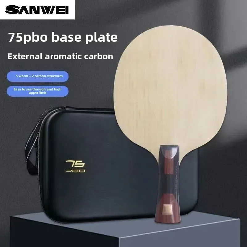 Table Tennis Viscaria - SANWEI Original SUPER 75 PBO Carbon