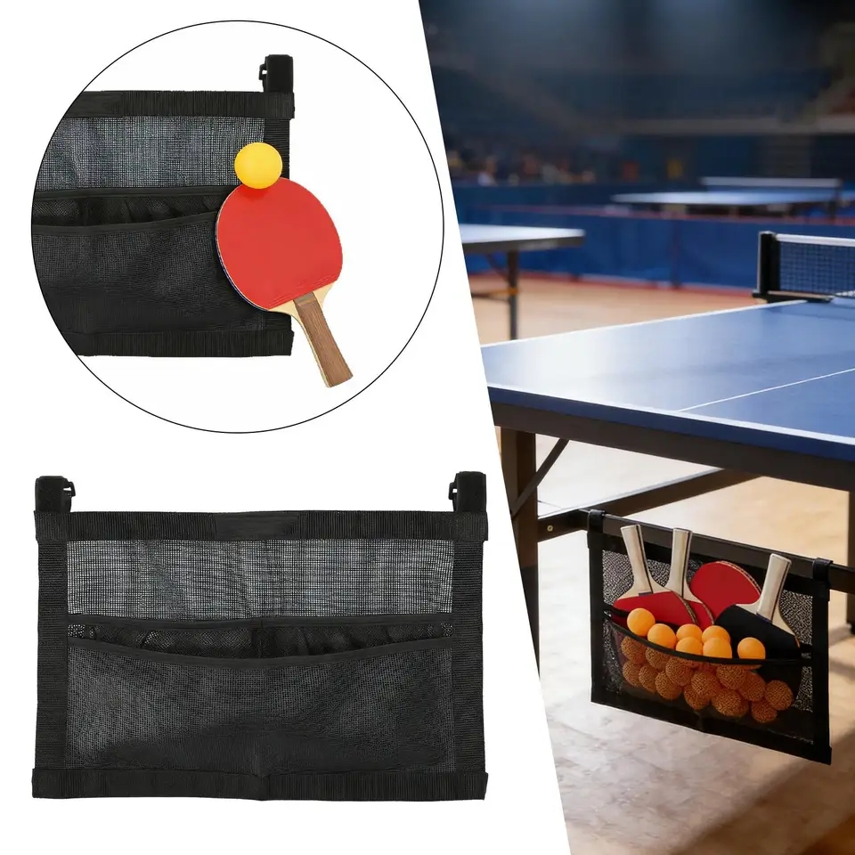 Table Tennis Training - New Mesh Pingpong Ball Holder Large