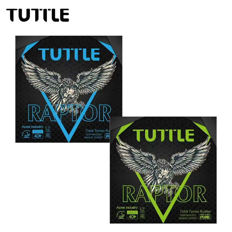 Original TUTTLE Raptor Series  - Table Tennis Club recension och pris