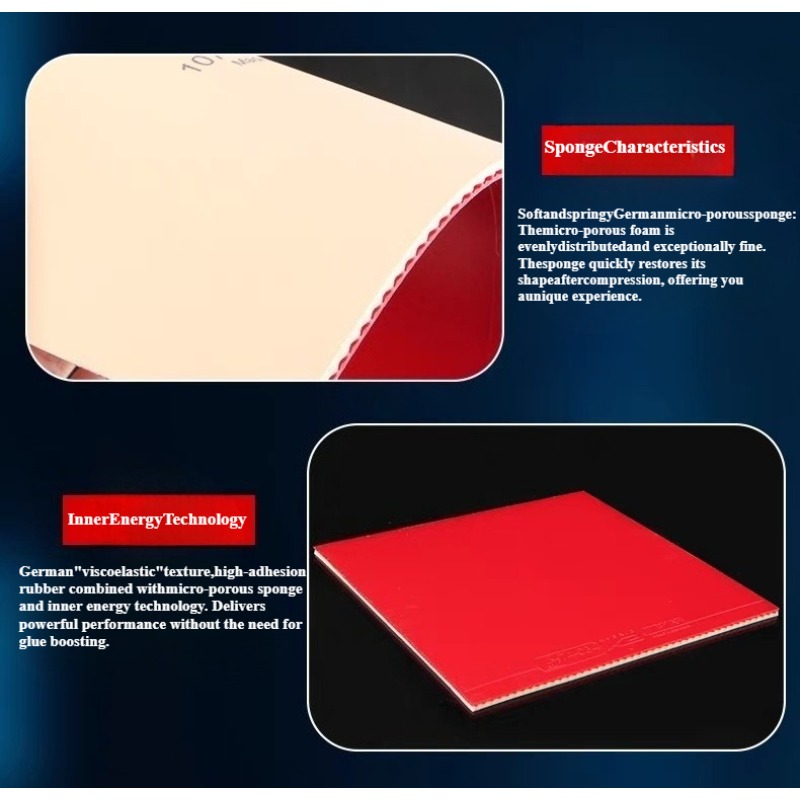 TIBHAR K2 Imported Table-tenni - Table Tennis From recension och pris