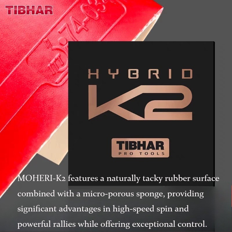 TIBHAR K2 Imported Table-tenni - Table Tennis From recension och pris