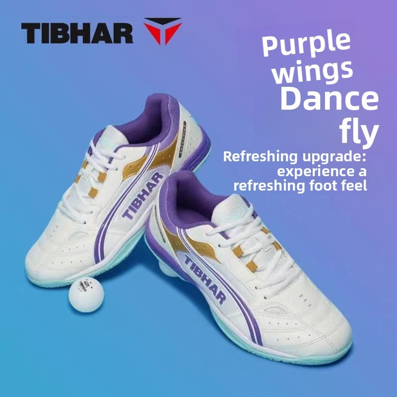 TIBHAR Flying Table Tennis Sho - Table Tennis Shoes recension och pris