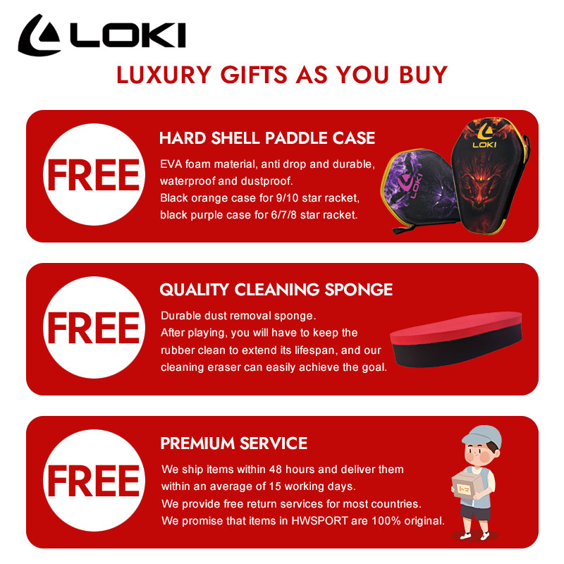 LOKI DRAGON 10 STAR Table Tenn - Table Tennis For Sale recension och pris