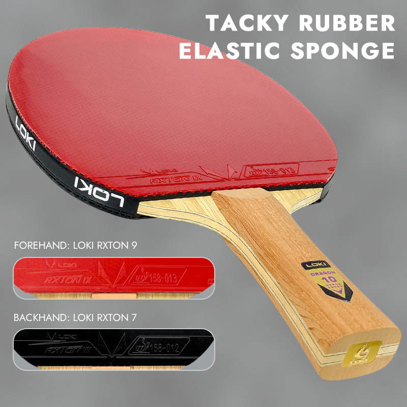 LOKI DRAGON 10 STAR Table Tenn - Table Tennis For Sale recension och pris