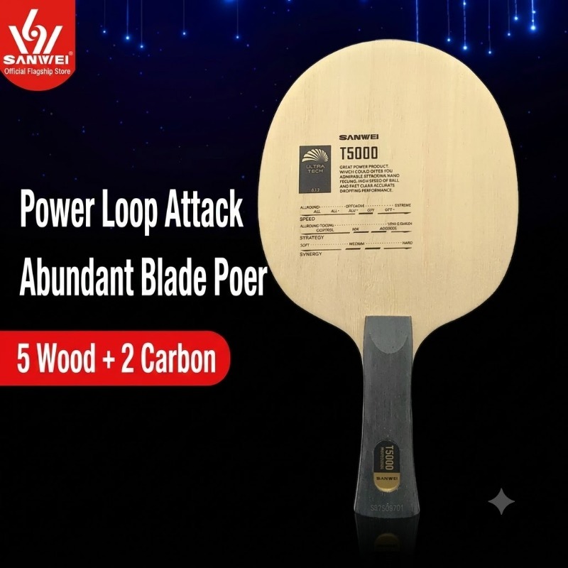 1pcs SANWEI T5000 Table Tennis - Table Tennis For Sale recension och pris