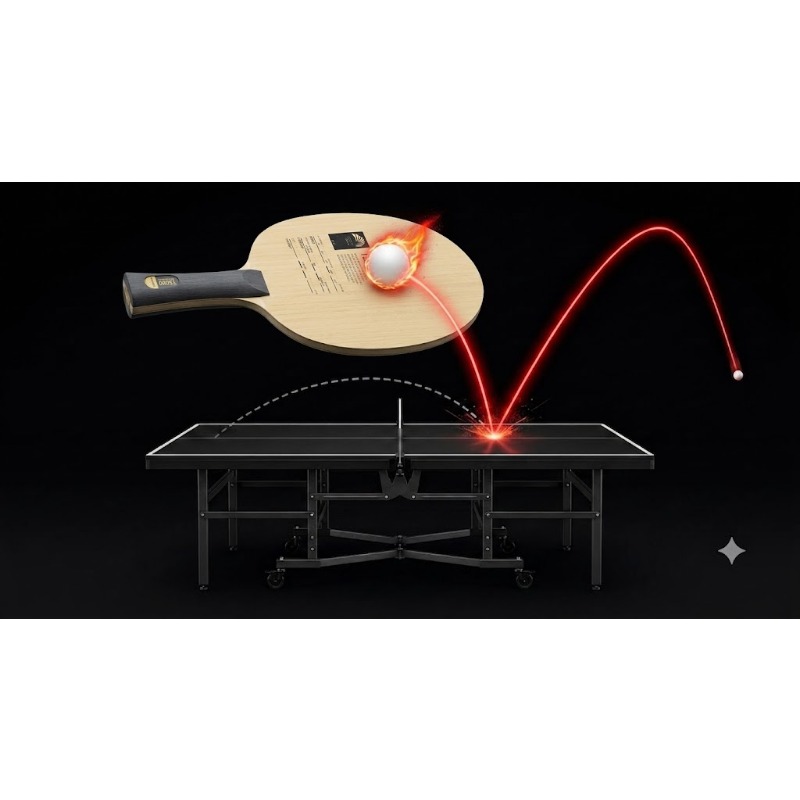 1pcs SANWEI T5000 Table Tennis - Table Tennis For Sale recension och pris
