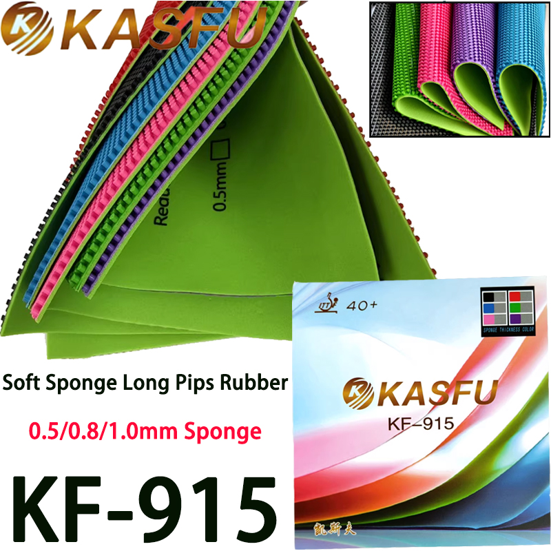 KF-915 Table Tennis Rubber She - Table Tennis Spin recension och pris