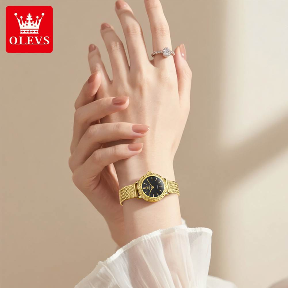 OLEVS 5643 Watches for Women T - Edge Tape Roll recension och pris