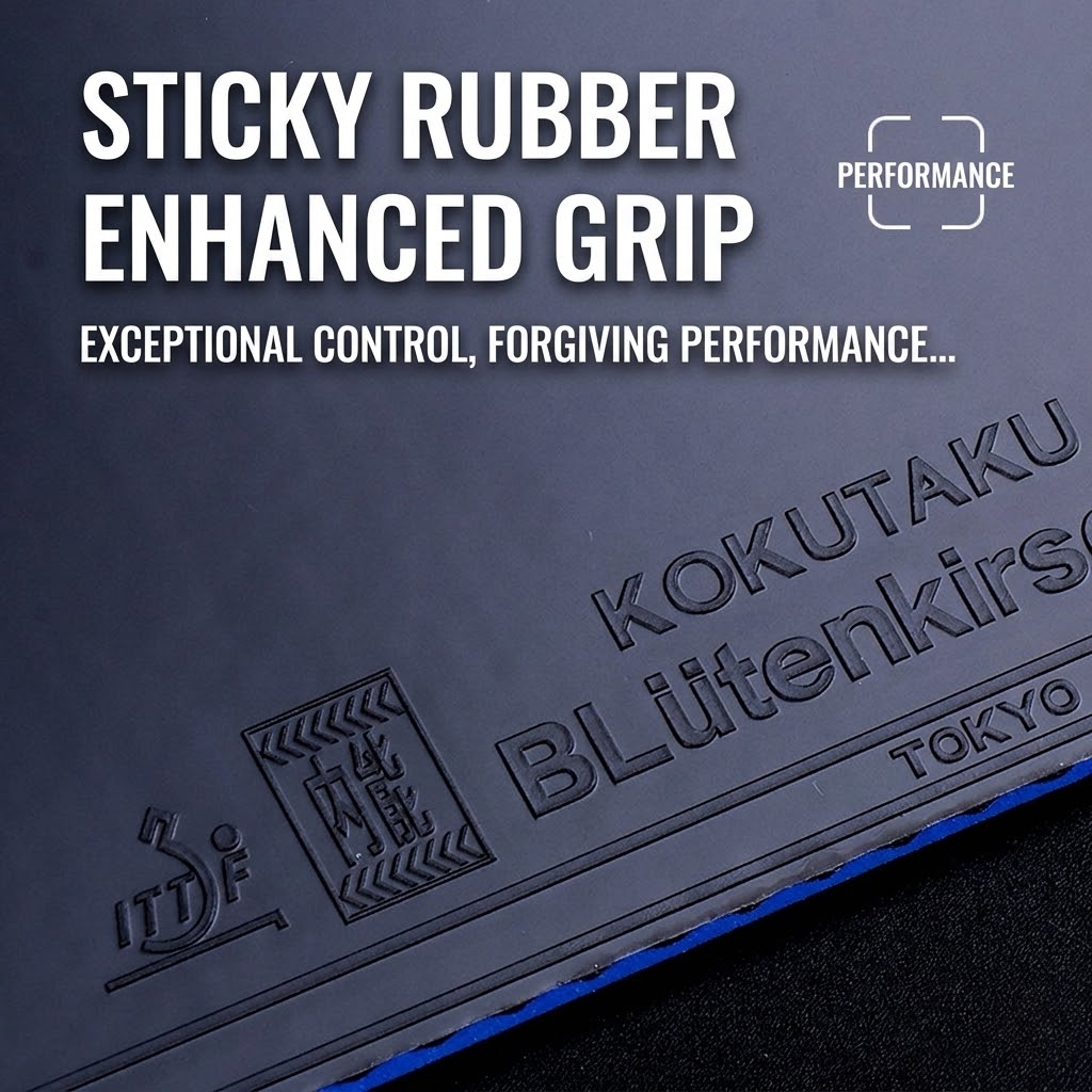 Kokutaku Table Tennis Racket R - Table Tennis For Sale recension och pris