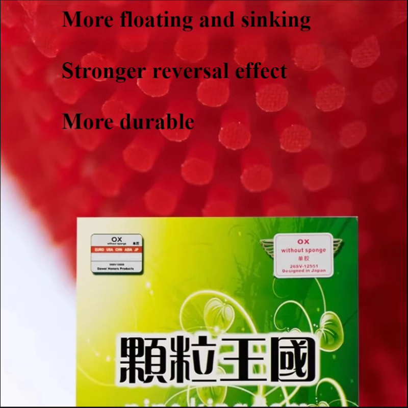 DAWEI 388d-1 Curing Long Pimpl - Table Tennis Forehand Rubber recension och pris