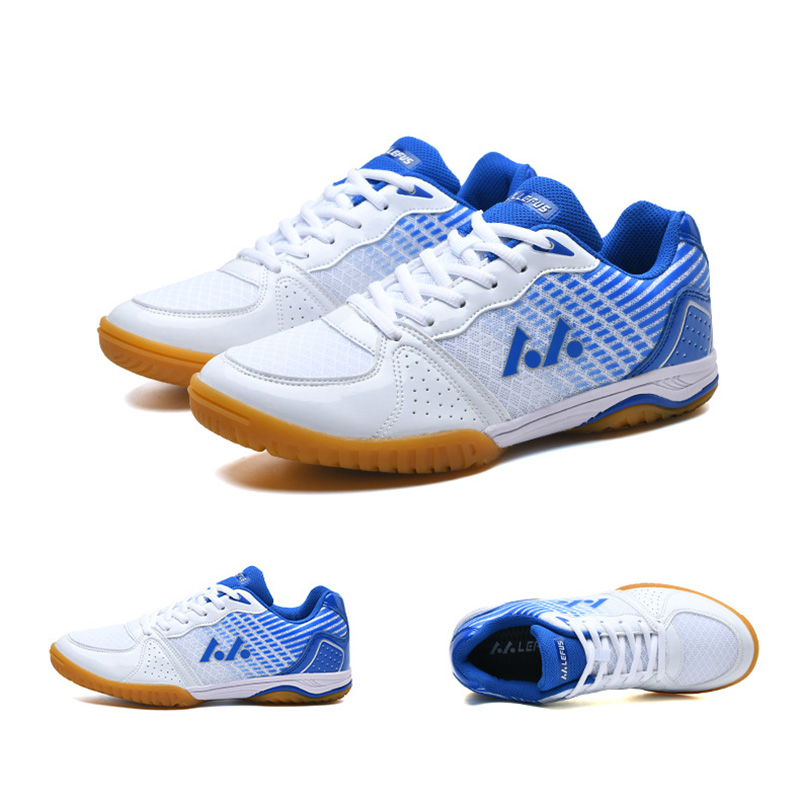 LEFUS Quality Men Women's Badm - Table Tennis Shoes recension och pris