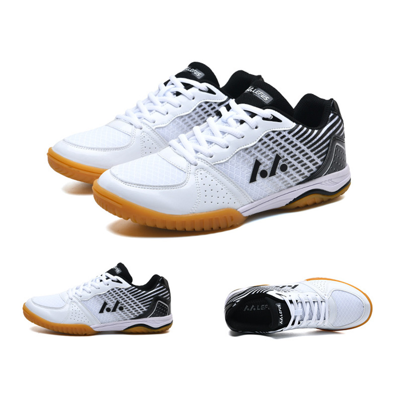 LEFUS Quality Men Women's Badm - Table Tennis Shoes recension och pris