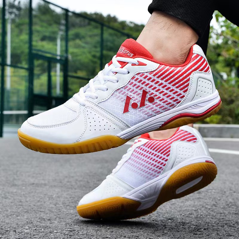 LEFUS Quality Men Women's Badm - Table Tennis Shoes recension och pris