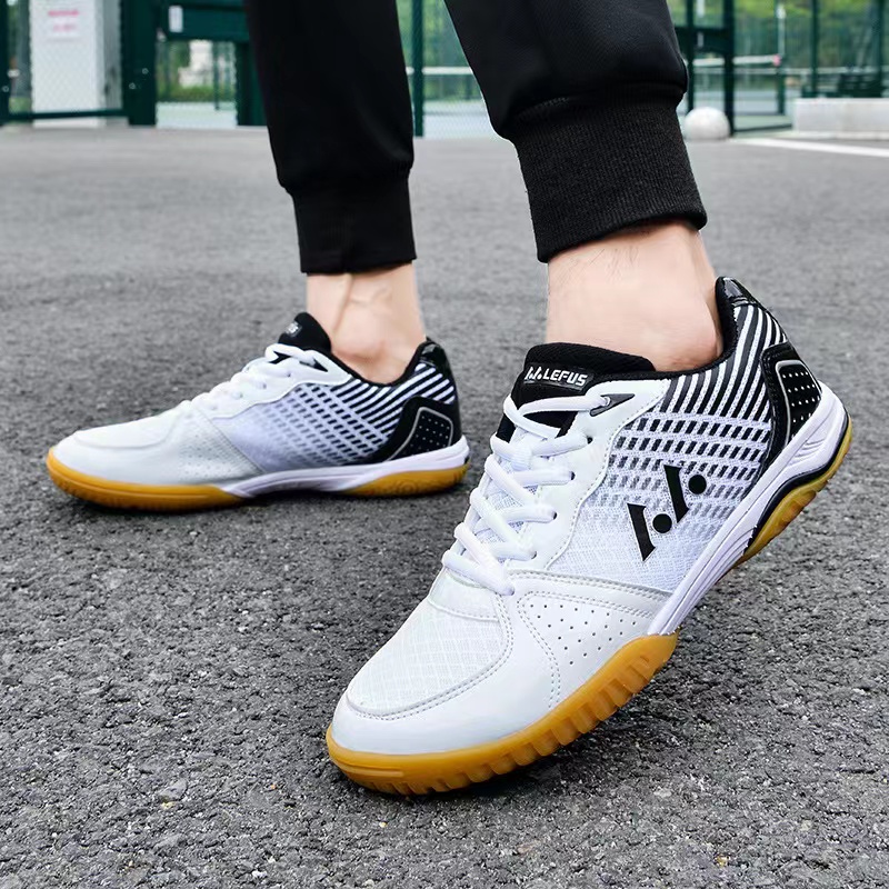 LEFUS Quality Men Women's Badm - Table Tennis Shoes recension och pris
