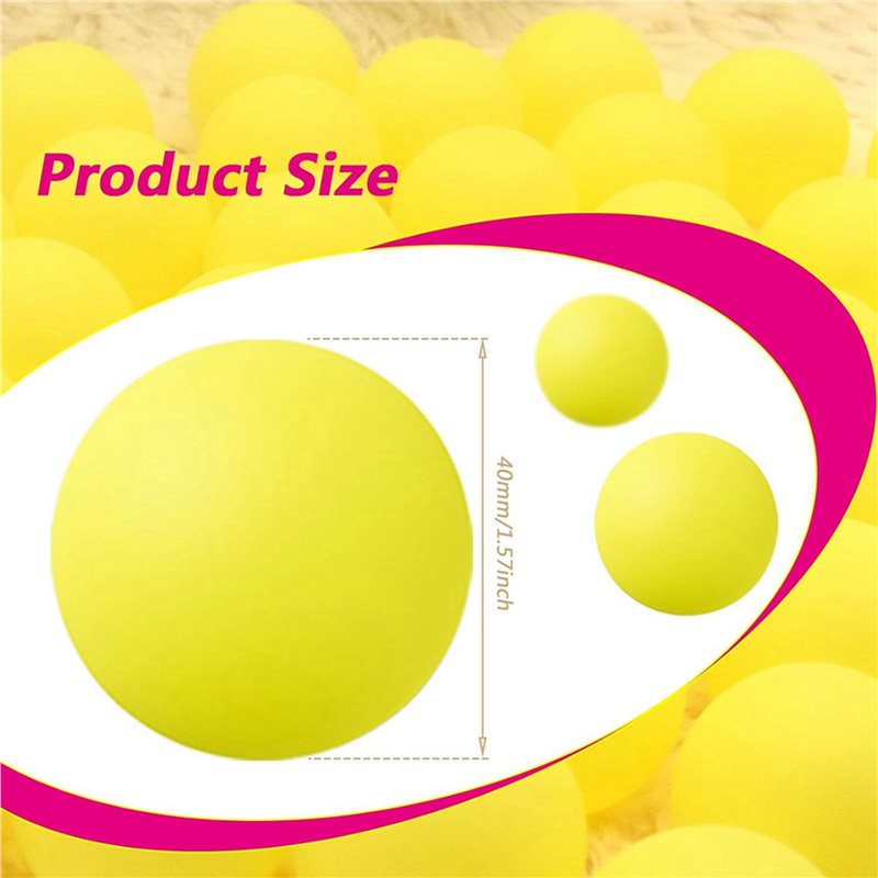 HOES- Pong Ball 40Mm Kids Ente - Table Tennis For Kids recension och pris