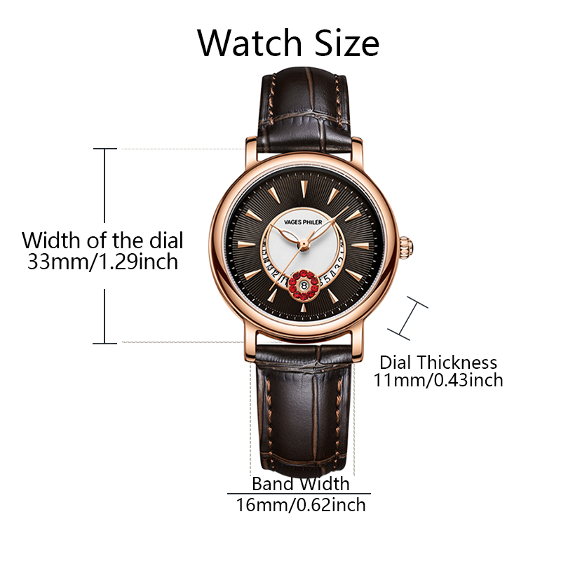 A Women's Quartz Watch with A  - Edge Tape Roll recension och pris
