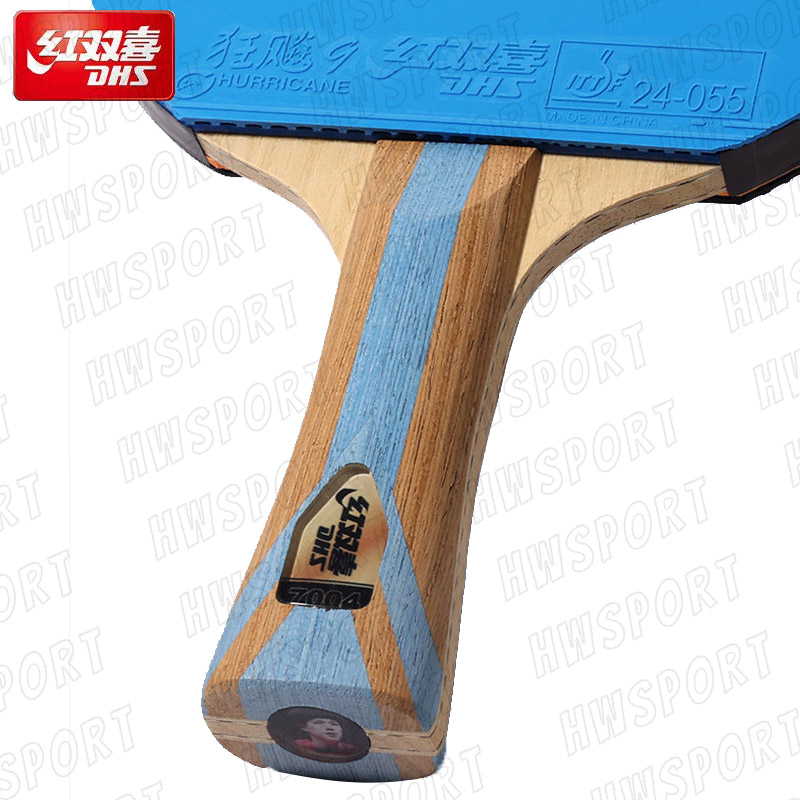 DHS 6 Star Color Table Tennis  - Table Tennis Forehand Rubber recension och pris