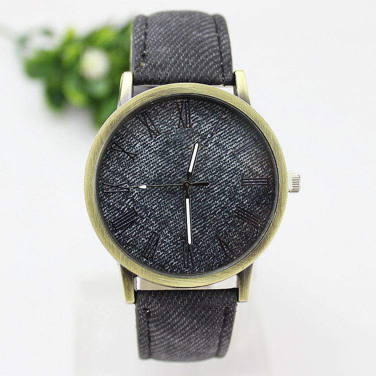 New Fashion Men Casual Quartz  - Edge Tape Roll recension och pris