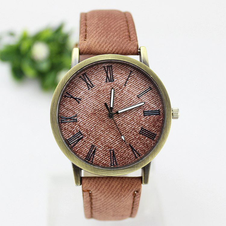 New Fashion Men Casual Quartz  - Edge Tape Roll recension och pris