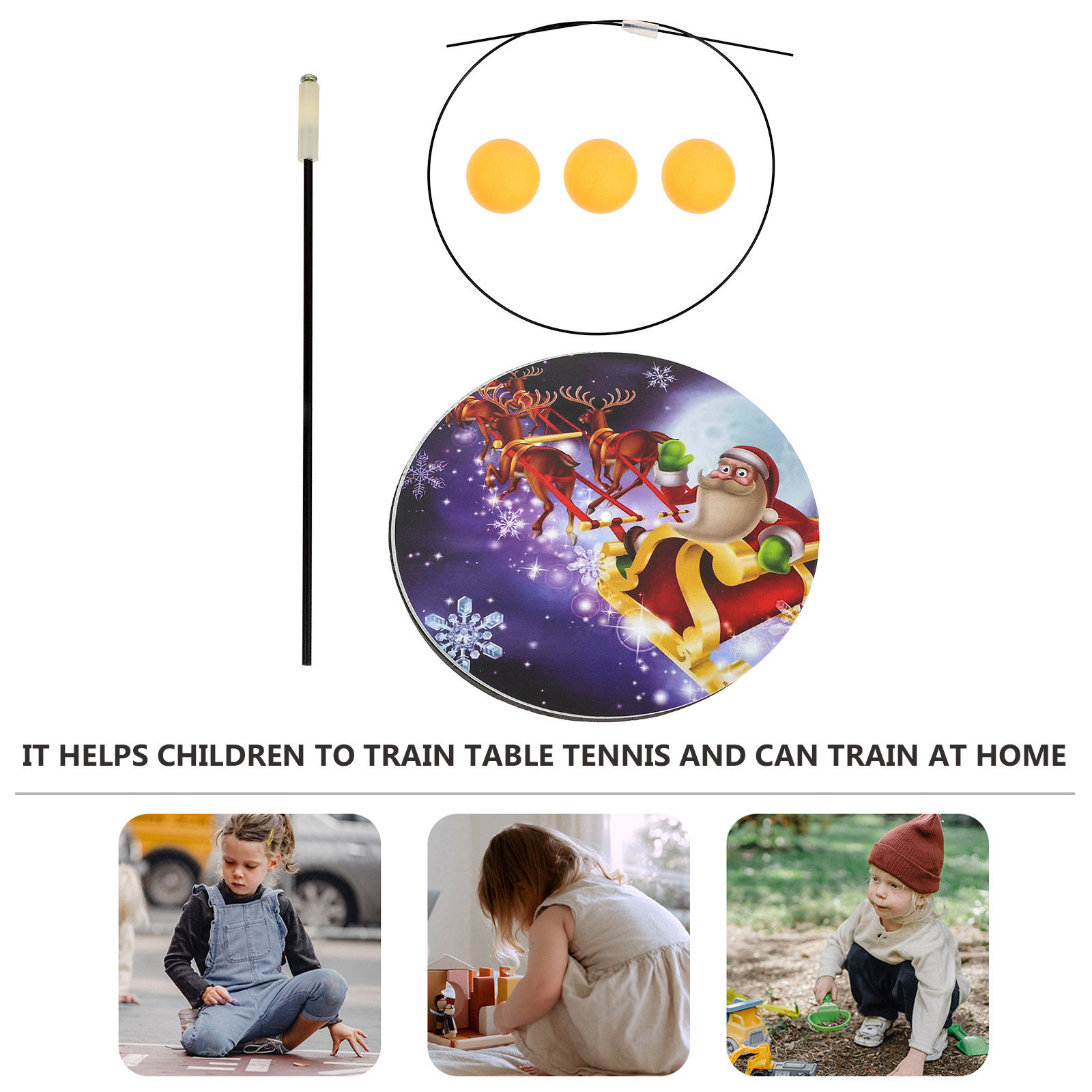 1Set Table Tennis Training Dev - Table Tennis For Kids recension och pris