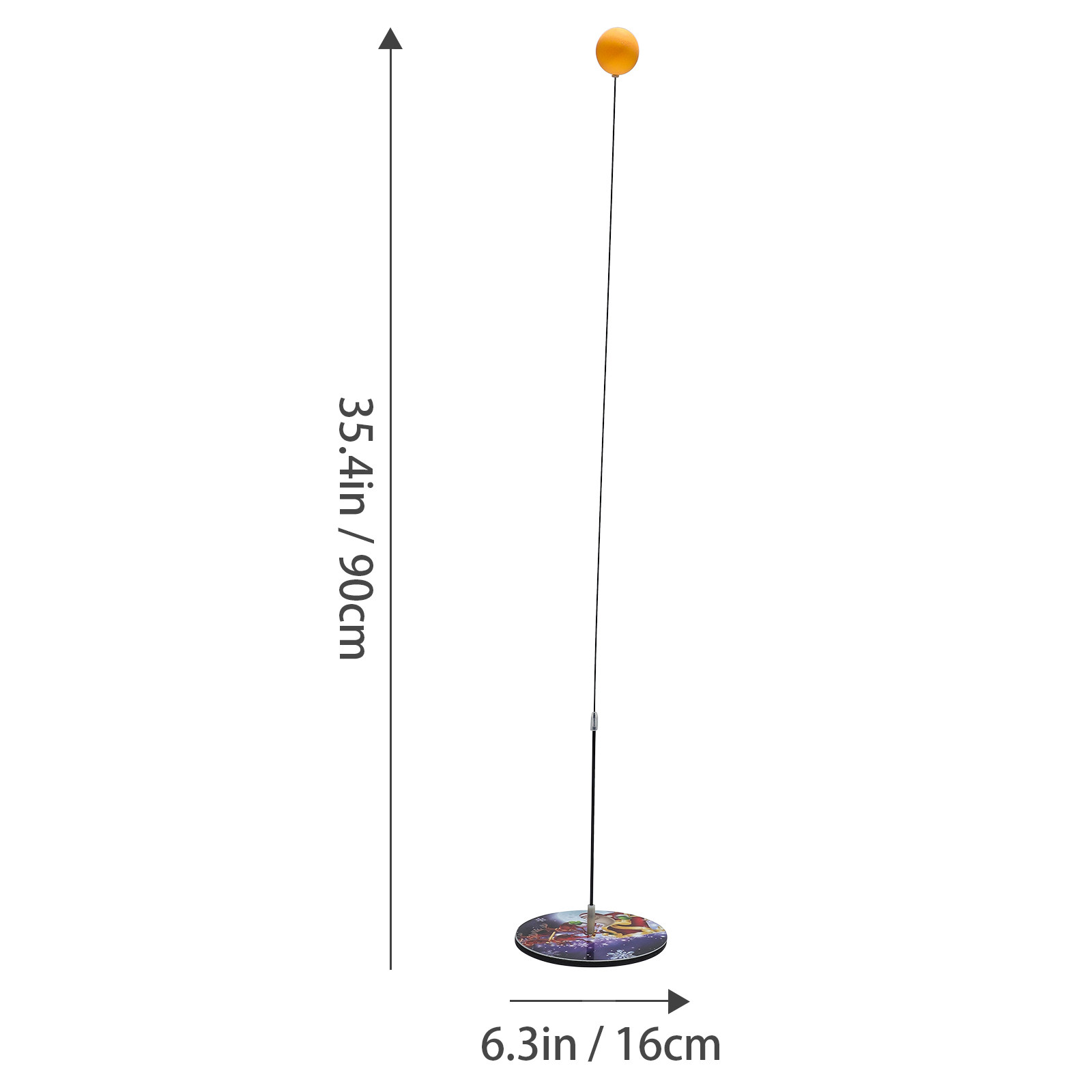1Set Table Tennis Training Dev - Table Tennis For Kids recension och pris