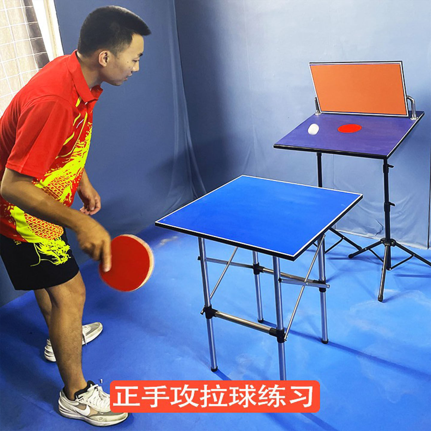Table tennis trainer rebound b - Table Tennis Training recension och pris