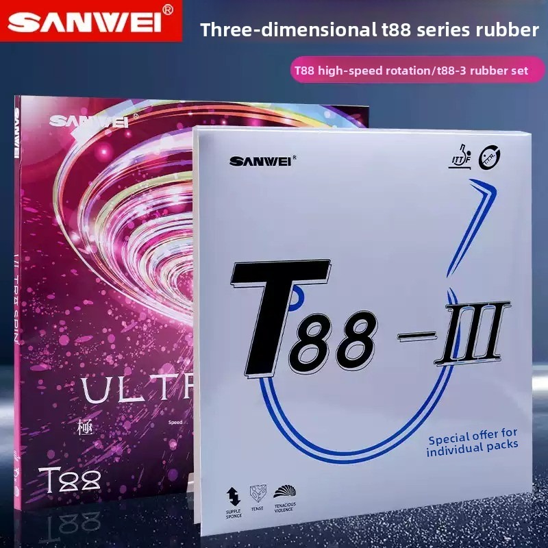 Sanwei  T88 ULTRA-Spin T88-3 T - Table Tennis Spin recension och pris