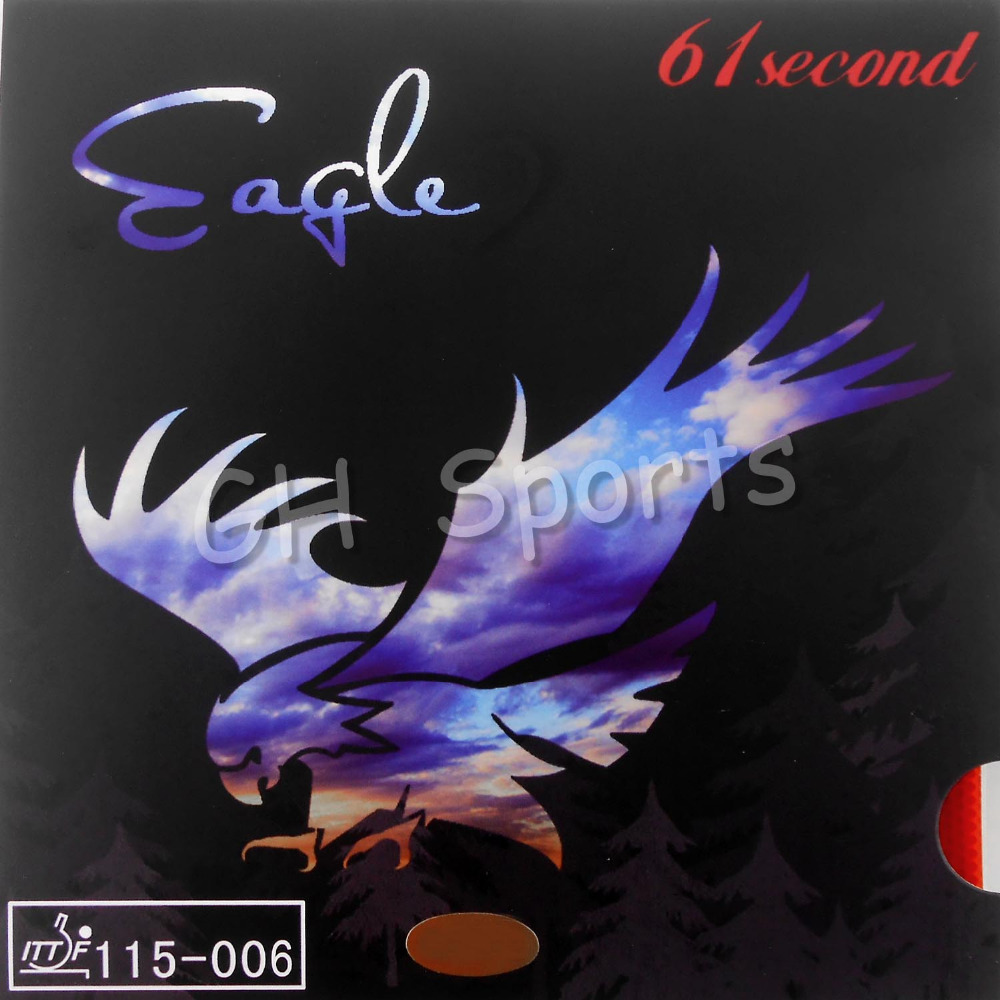 61second Eagle Pips in Table T - Table Tennis Forehand Rubber recension och pris