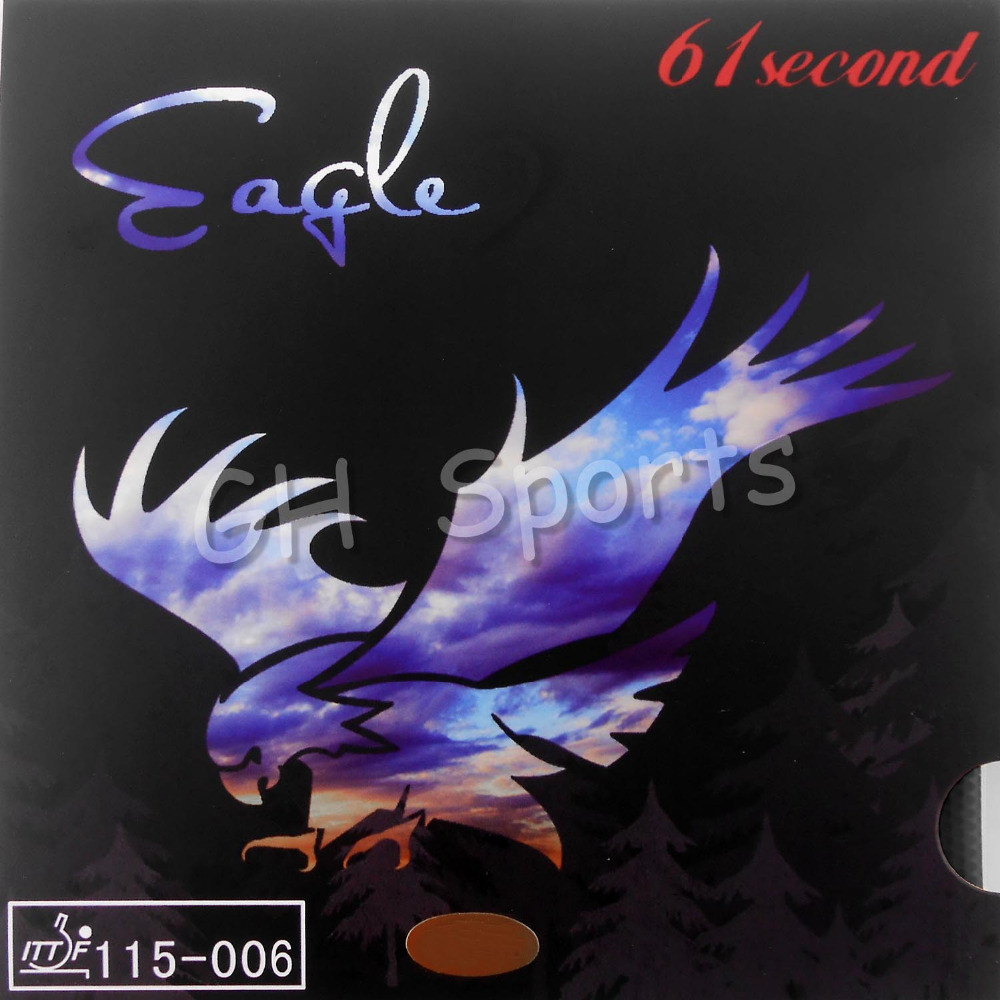 61second Eagle Pips in Table T - Table Tennis Forehand Rubber recension och pris