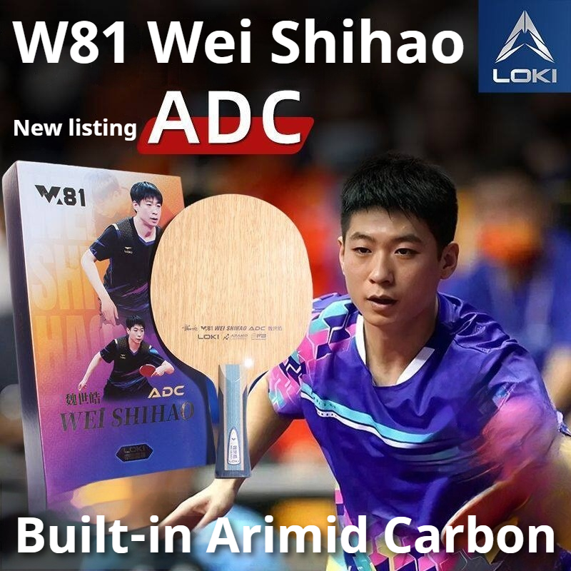 Origina LOKI ARC/ADC WEI SHIHA - Table Tennis Paddles recension och pris
