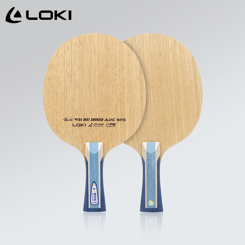 Origina LOKI ARC/ADC WEI SHIHA - Table Tennis Paddles recension och pris