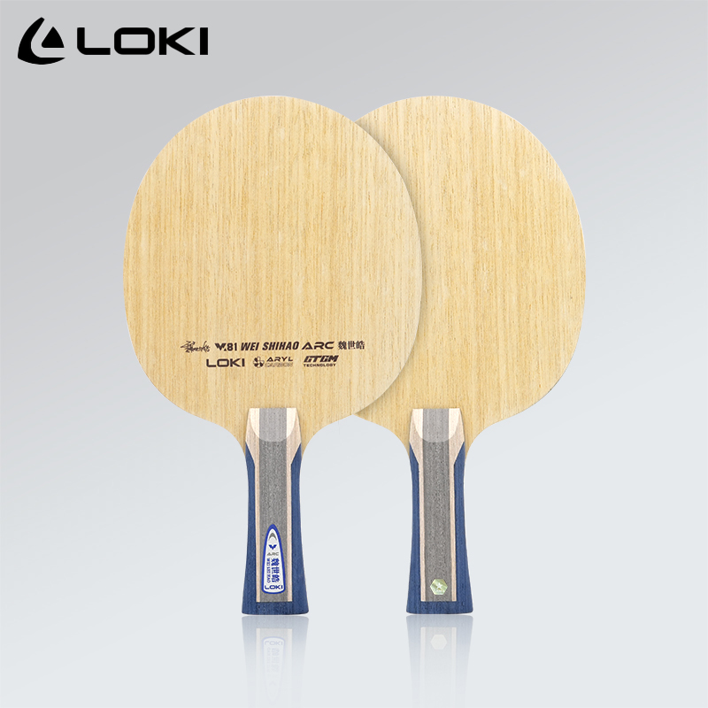 Origina LOKI ARC/ADC WEI SHIHA - Table Tennis Paddles recension och pris