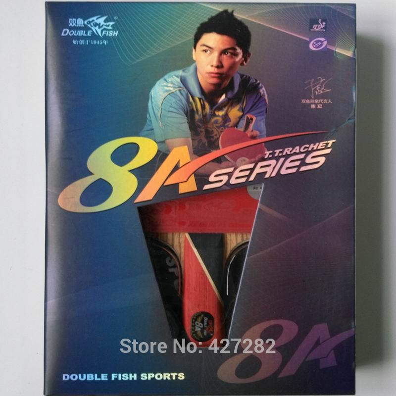 Original Double Fish Table Ten - Table Tennis Forehand Rubber recension och pris